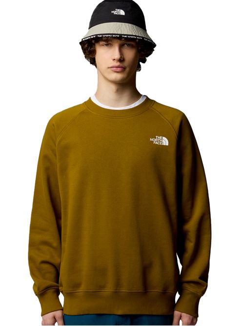 THE NORTH FACE Redbox Raglan Sweatshirt THE NORTH FACE | NF0A89FA1OB1